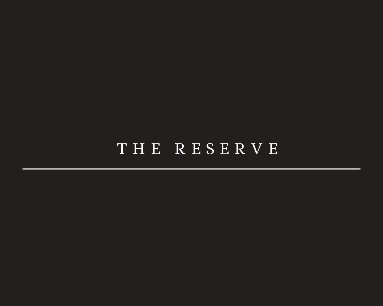 The Reserve logo